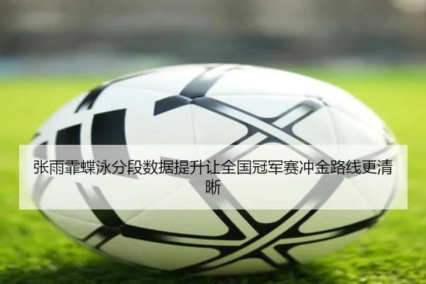 张雨霏蝶泳分段数据提升让全国冠军赛冲金路线更清晰